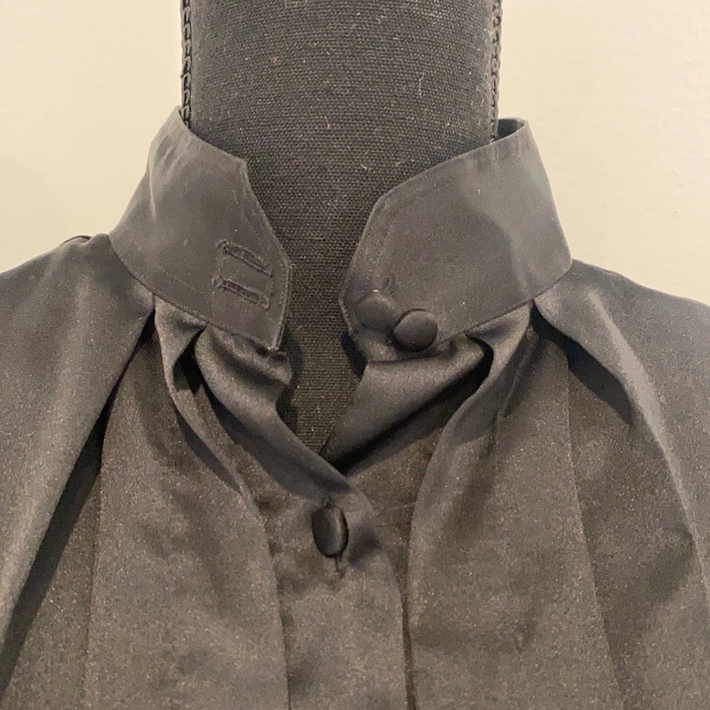 Black button down - Picture 2 of 2
